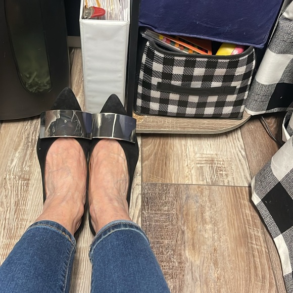 Size 36 (6) Proenza Schouler Suede Leather Flats REDUCED - Picture 14 of 16